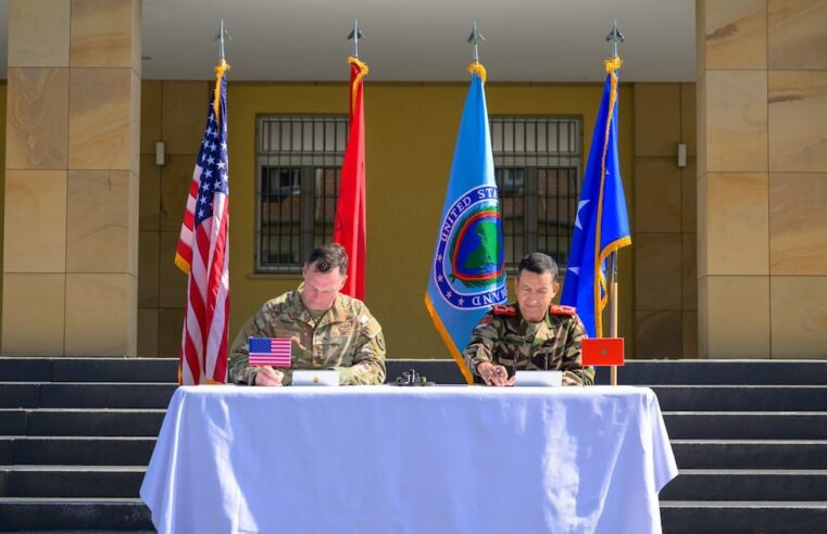 New military cooperation center in tan-tan to boost defense innovation
