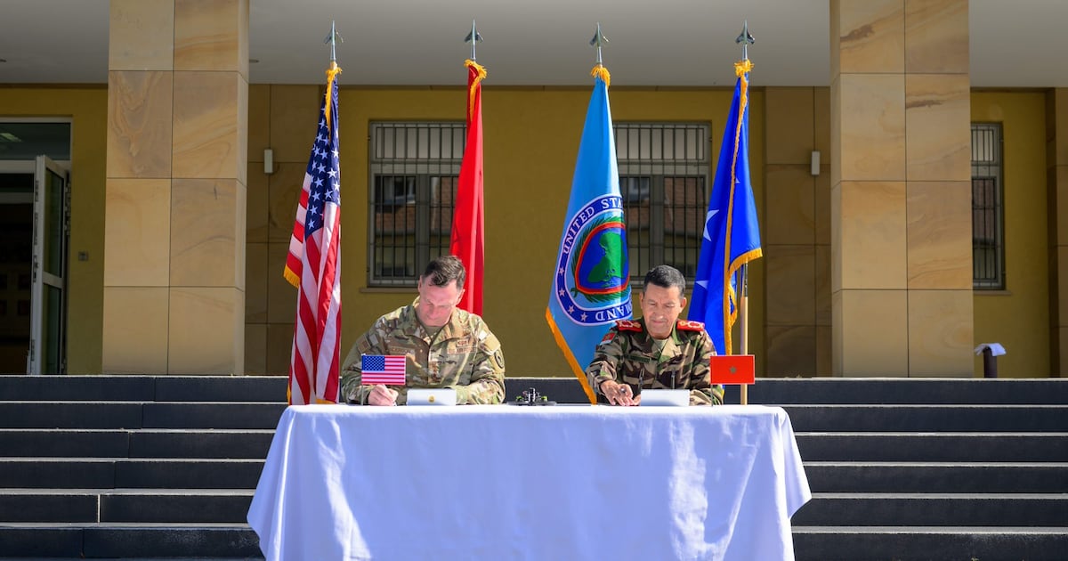New military cooperation center in tan-tan to boost defense innovation