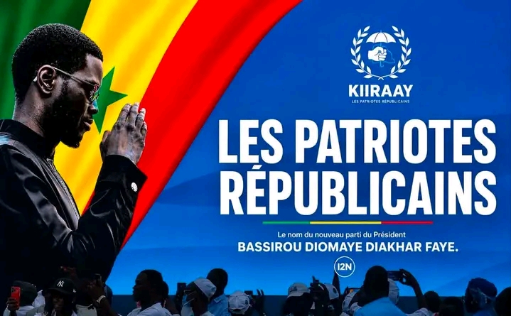 SÃ©nÃgÂl : Bassirou Diomaye Faye lance « KIIRAAY », son nouveau parti, et ouvre une nouvelle phase politique