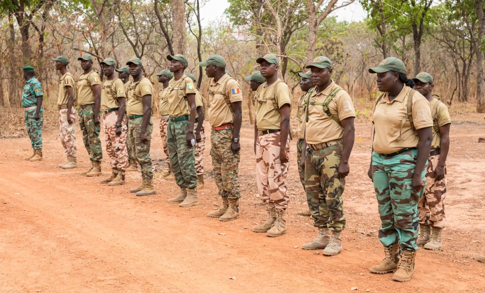 Tchad: Strict Dress Code for Forest and Watershed Agents