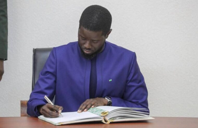 Bassirou Diomaye Faye replaces loyalists with new directors in Senegal