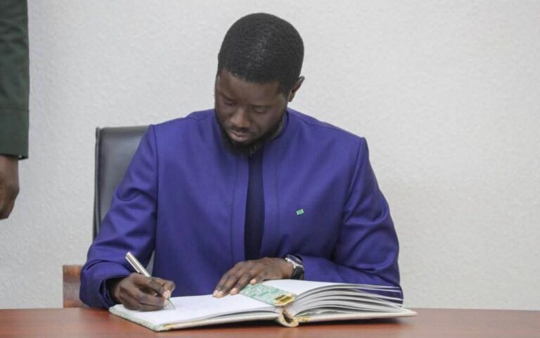 Bassirou Diomaye Faye replaces loyalists with new directors in Senegal
