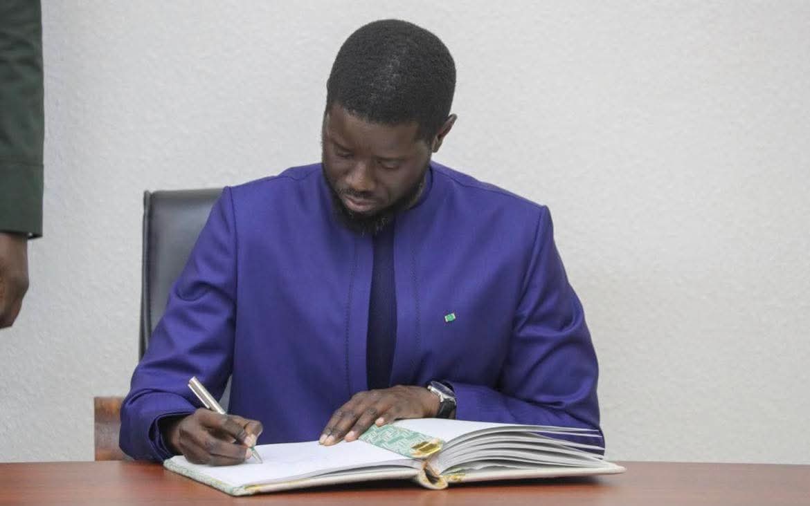 Bassirou Diomaye Faye replaces loyalists with new directors in Senegal