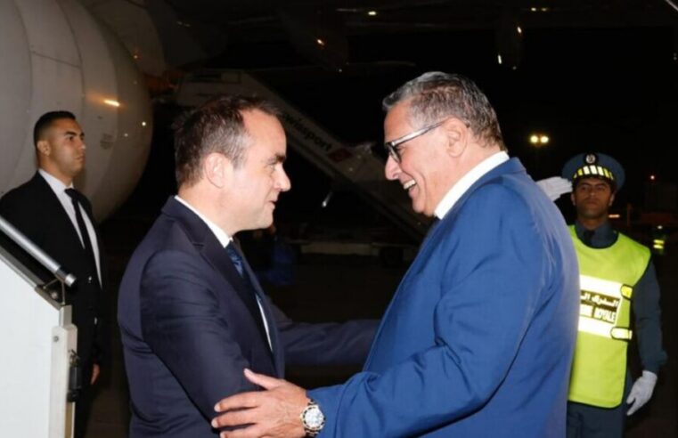 French Morocco partnership deepens during lecornu’s Rabat visit