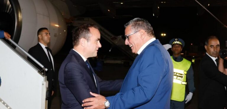 French Morocco partnership deepens during lecornu’s Rabat visit
