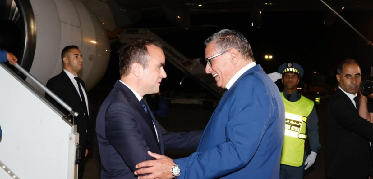 French Morocco partnership deepens during lecornu’s Rabat visit