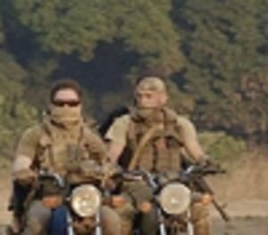 Mercenaries fire missile from abandoned US base in Central African Republic