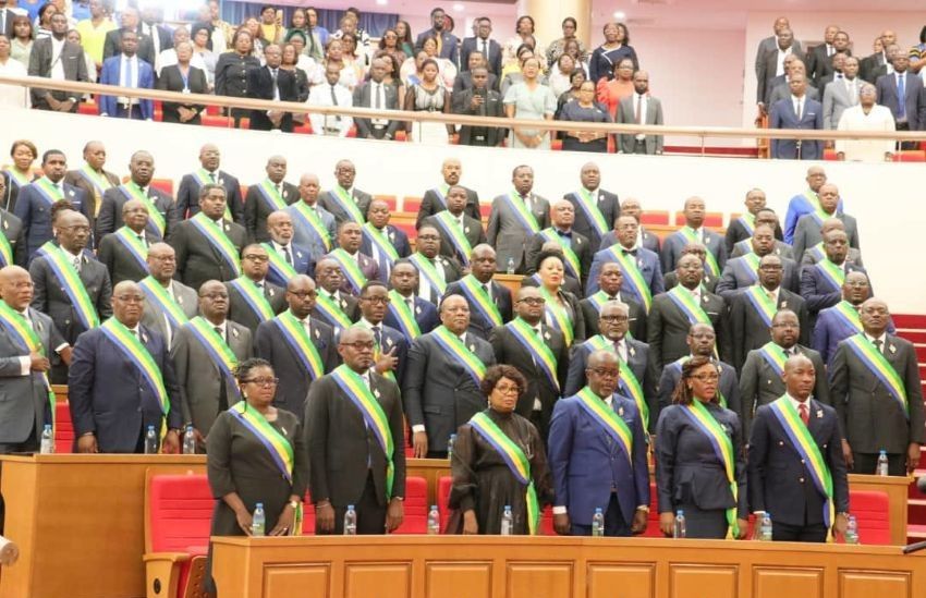 Gabon’s national assembly asserts its legislative authority