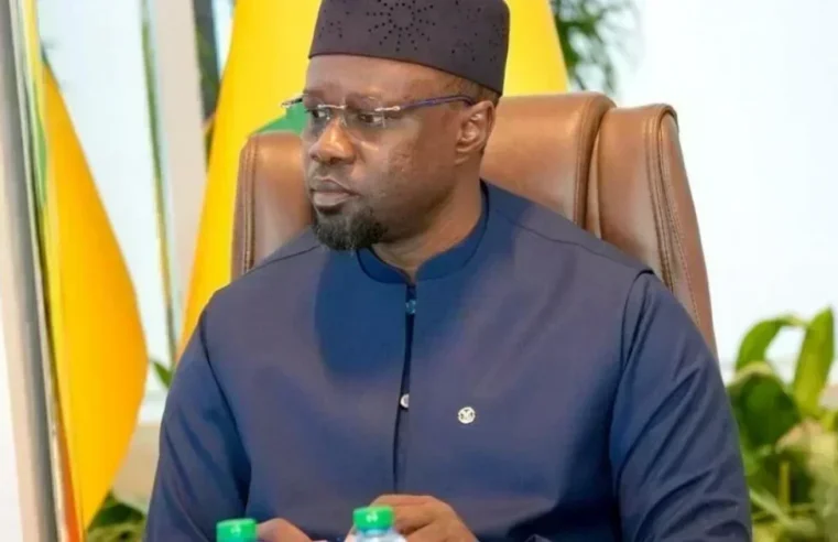 Ousmane Sonko challenges president Bassirou Diomaye Faye in Touba