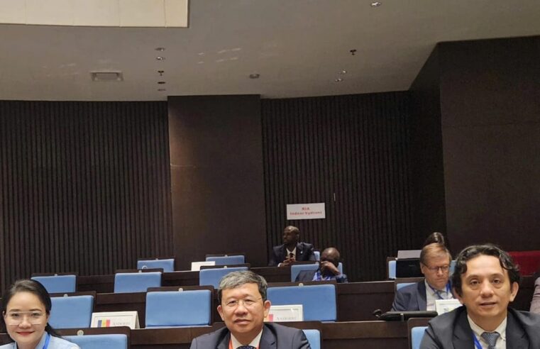 Vietnamese delegation joins francophone parliamentary assembly in Yaoundé, Cameroon