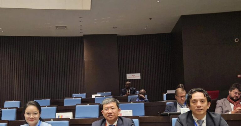 Vietnamese delegation joins francophone parliamentary assembly in Yaoundé, Cameroon