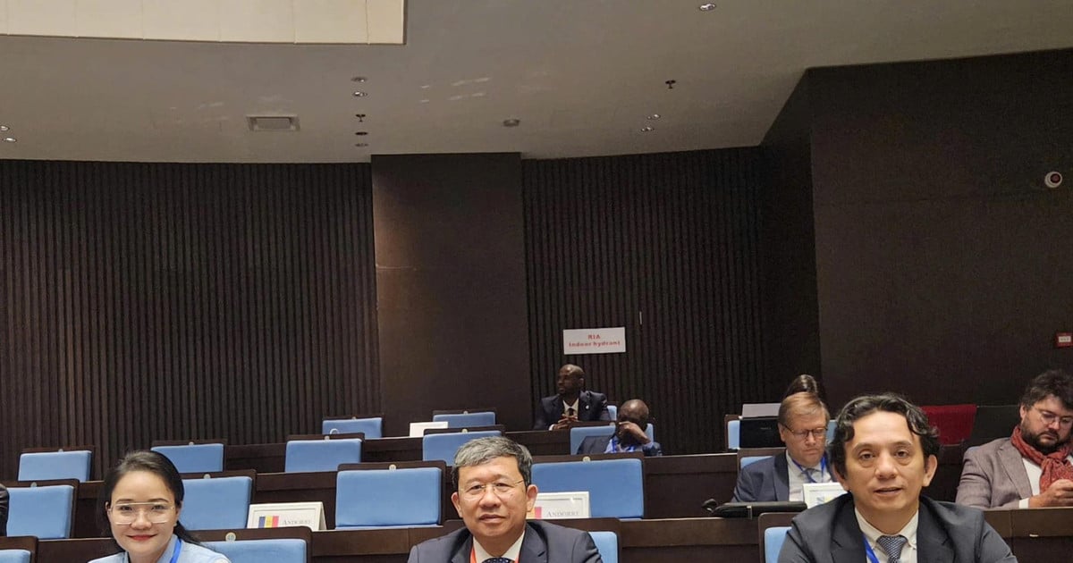 Vietnamese delegation joins francophone parliamentary assembly in Yaoundé, Cameroon