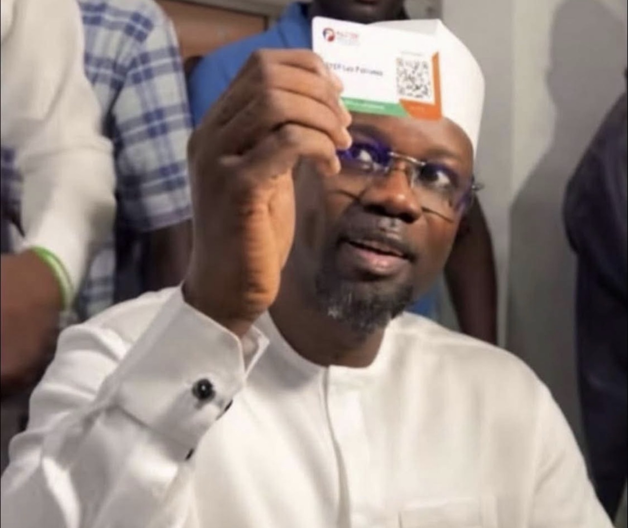 Ousmane Sonko reveals over 160 million FCFA raised from Pastef membership cards