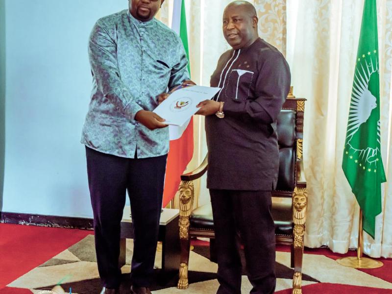 Drc’s special envoy concludes diplomatic tour in gitega amid regional security concerns