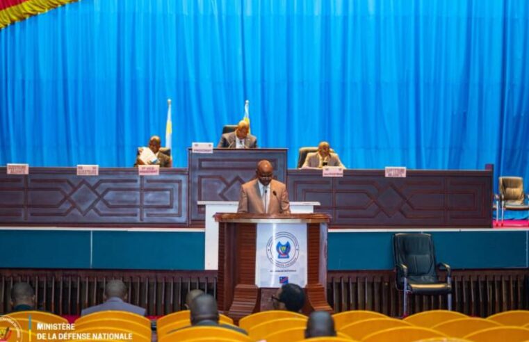 Congolese national assembly begins review of military programming bill 2027-2030