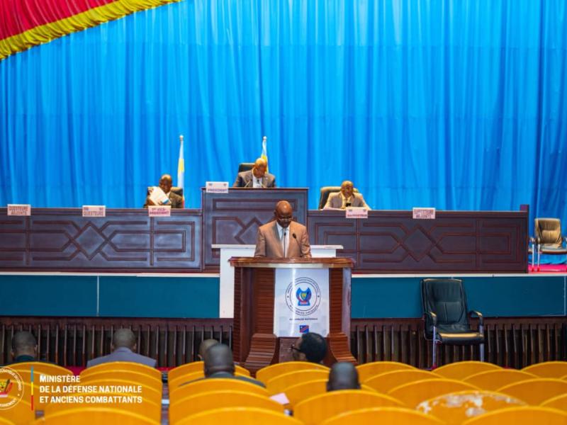 Congolese national assembly begins review of military programming bill 2027-2030