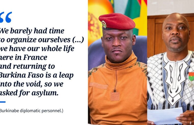 Diplomatic staff of Burkina Faso in Paris seeks political asylum in France