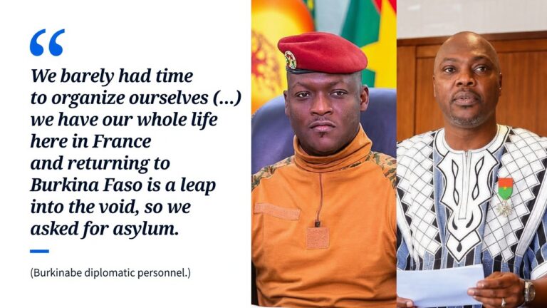 Diplomatic staff of Burkina Faso in Paris seeks political asylum in France