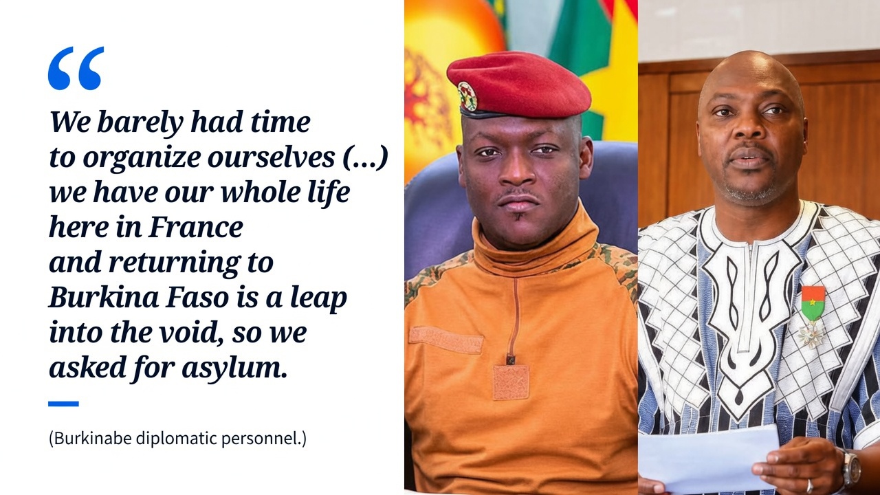 Diplomatic staff of Burkina Faso in Paris seeks political asylum in France