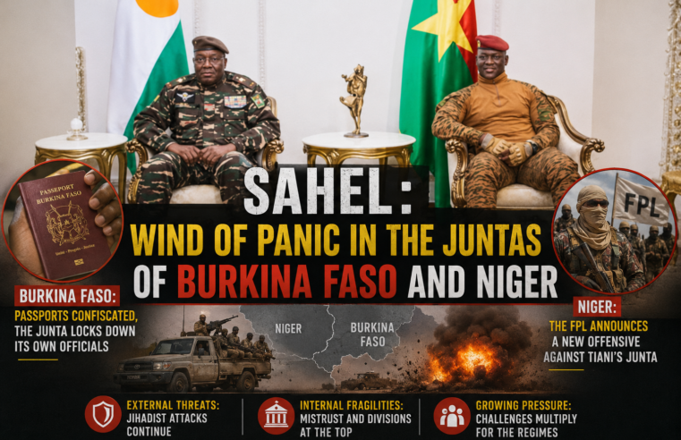 Escalating pressures on Sahel military authorities in Burkina Faso and Niger
