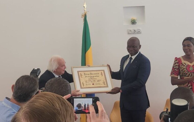 Gabon’s leadership in transformation recognized internationally