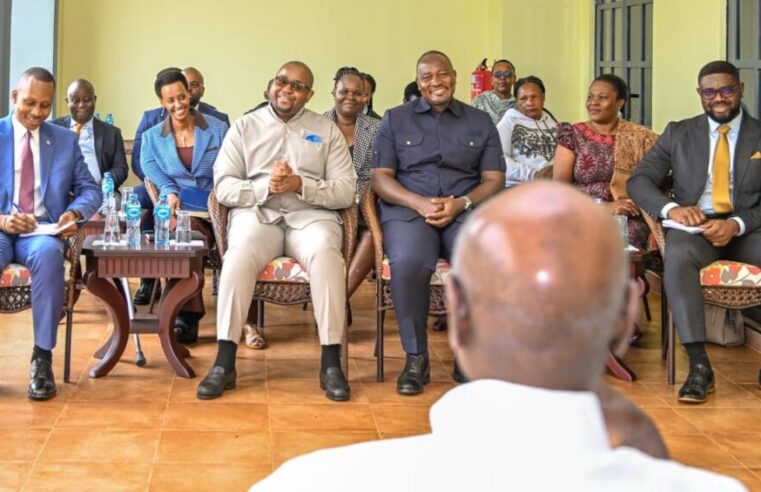Diplomatic talks between Congo and Uganda focus on eastern DRC security