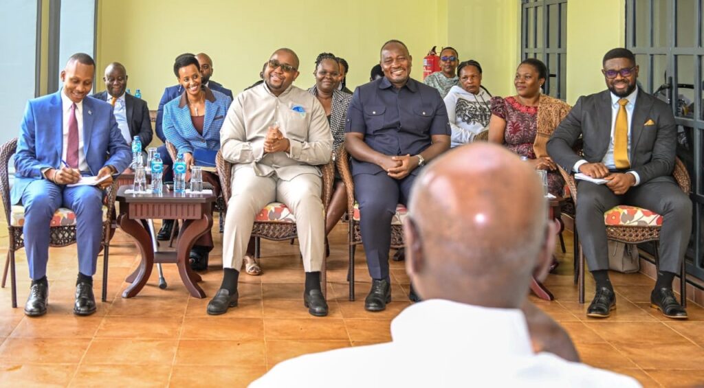 Diplomatic talks between Congo and Uganda focus on eastern DRC security