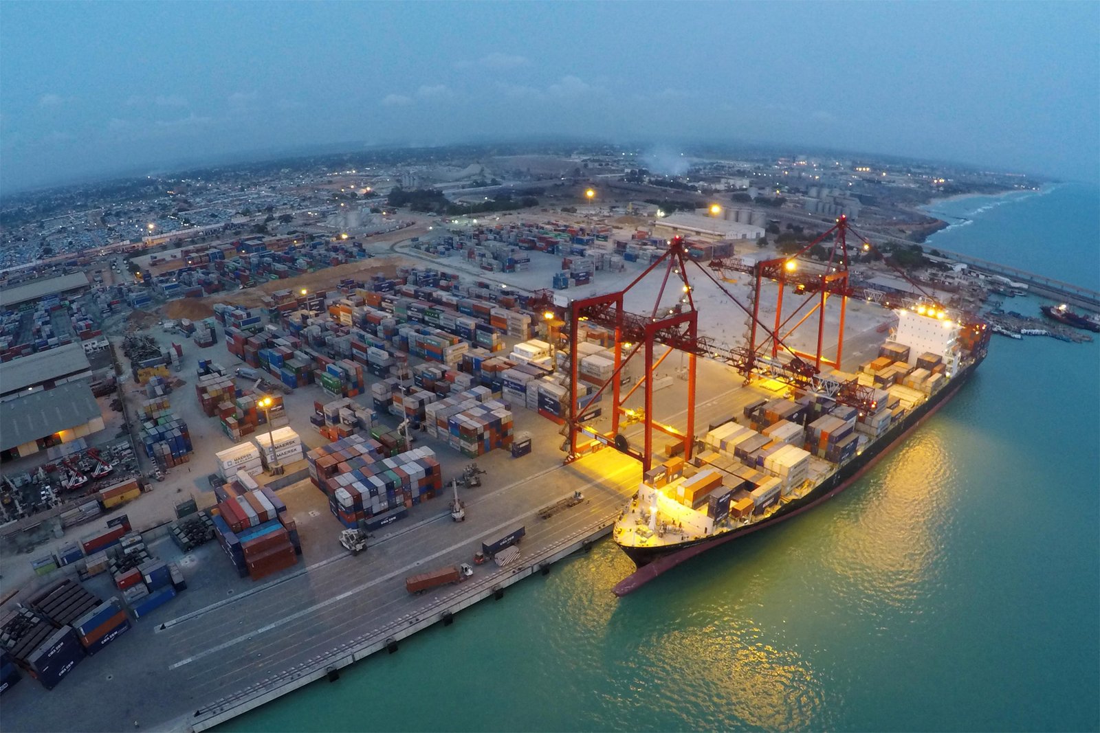 World bank assesses Lomé port’s role as west africa’s leading logistics hub