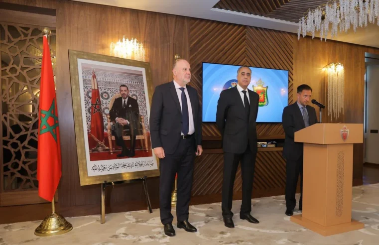 Morocco and spain celebrate strong security partnership with top honors in Rabat