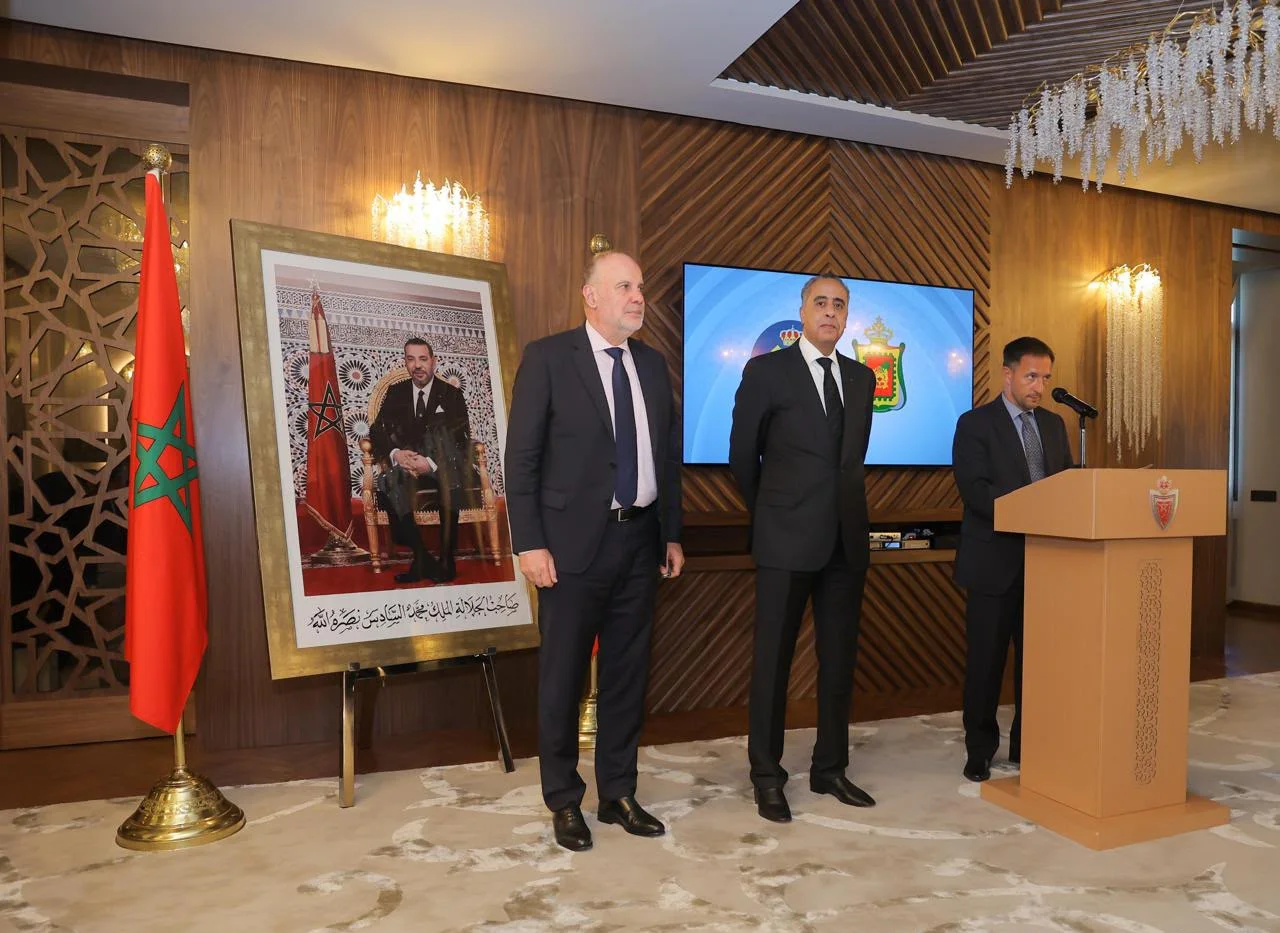 Morocco and spain celebrate strong security partnership with top honors in Rabat