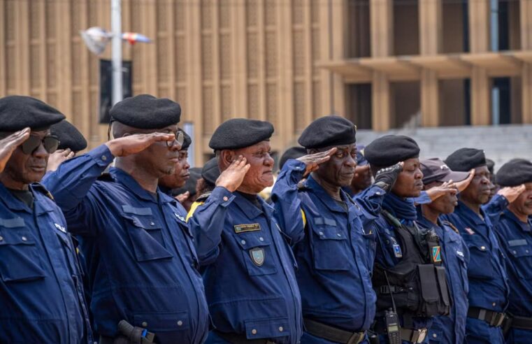 Rising concerns over police force inefficiency in democratic republic of Congo