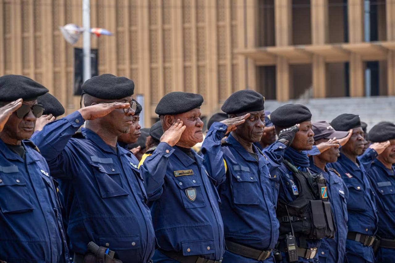 Rising concerns over police force inefficiency in democratic republic of Congo