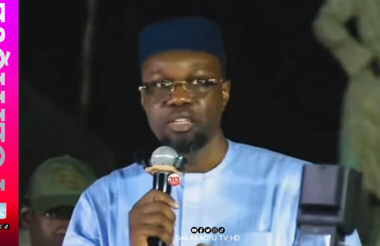 Ousmane sonko urges pastef leaders in mbacké to unite, warns against internal divisions
