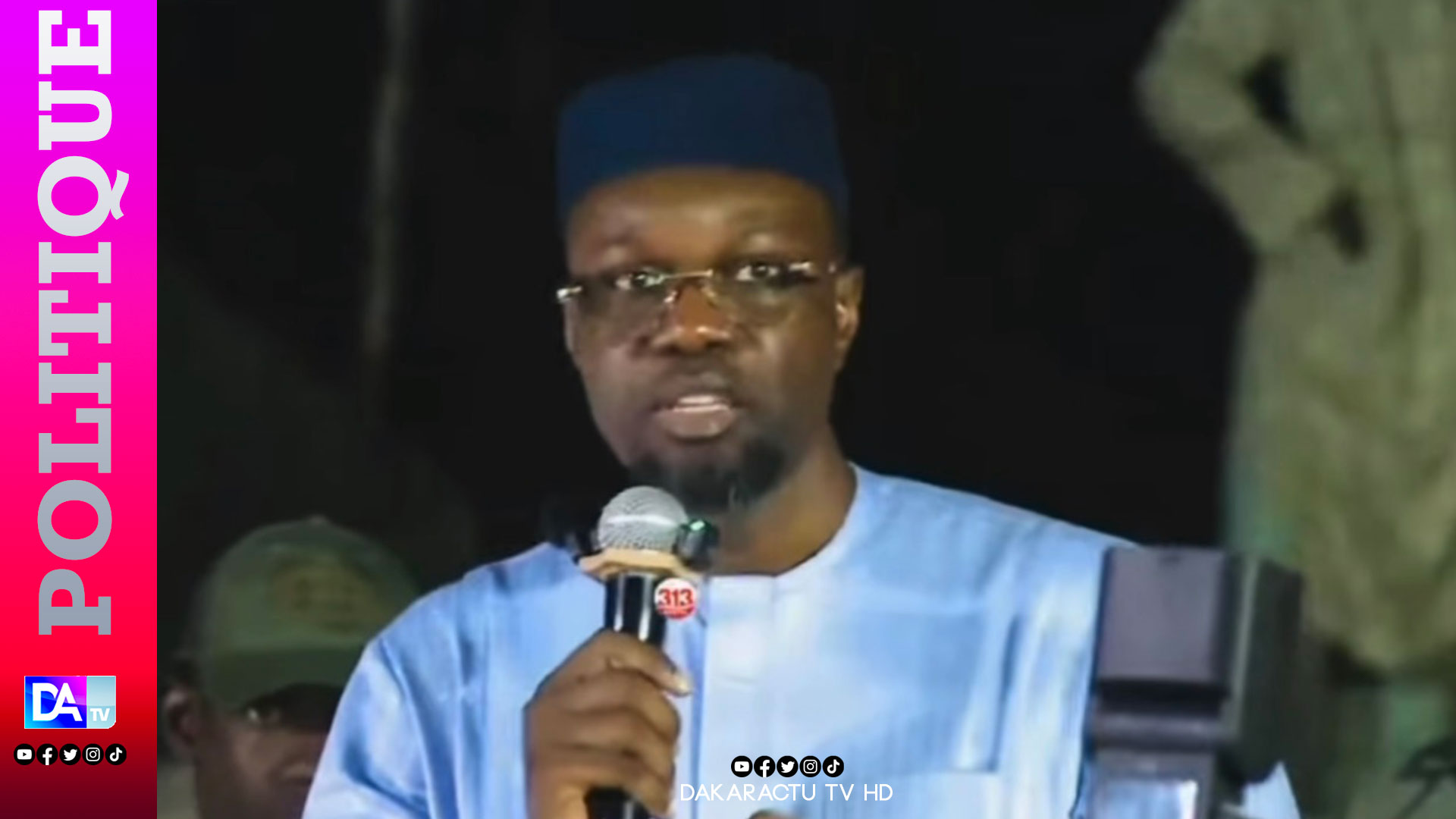 Ousmane sonko urges pastef leaders in mbacké to unite, warns against internal divisions