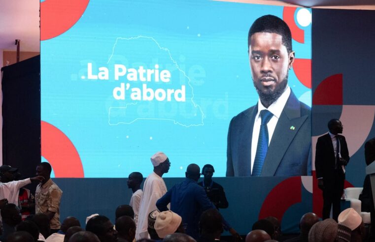 Sénégal’s president, Bassirou Diomaye Faye, unveils new political party Kiiraay