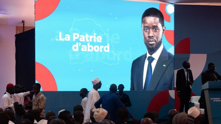 Sénégal’s president, Bassirou Diomaye Faye, unveils new political party Kiiraay