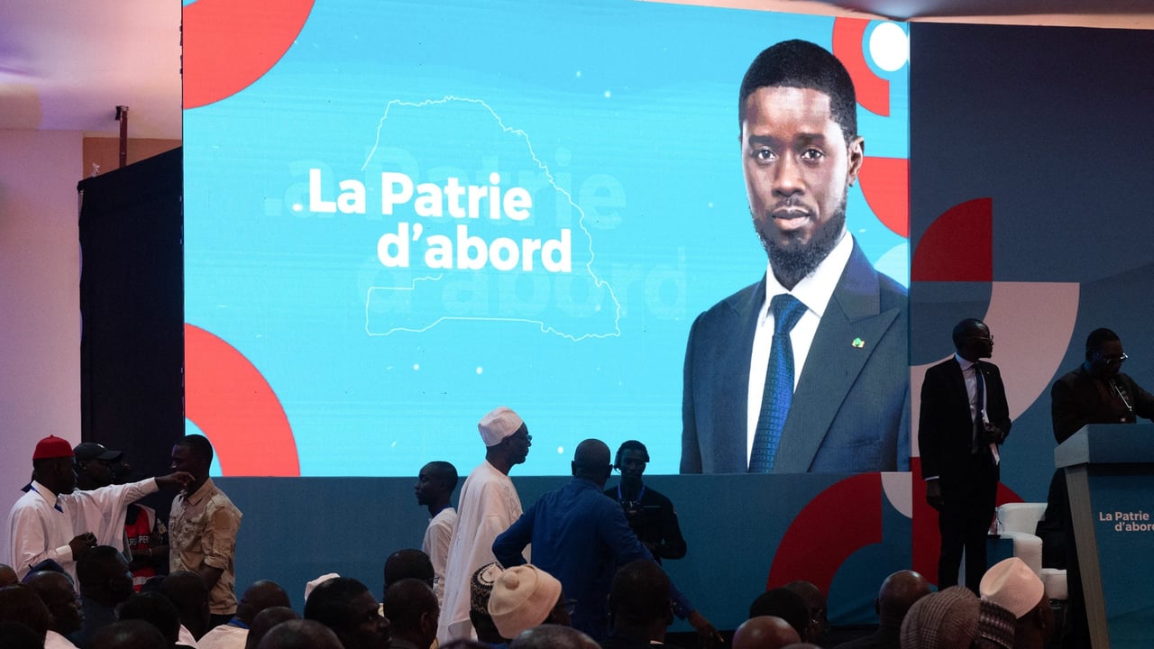 Sénégal’s president, Bassirou Diomaye Faye, unveils new political party Kiiraay