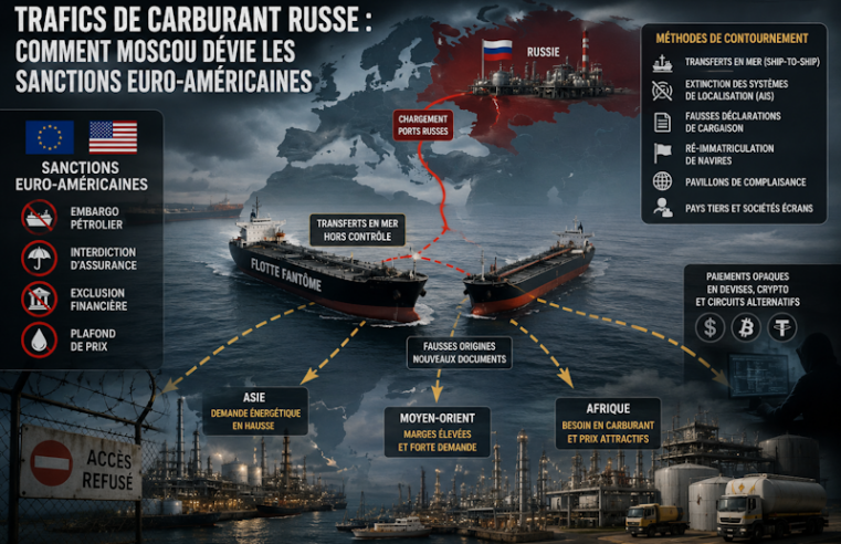 Hidden routes: how russian fuel bypasses sanctions via Morocco