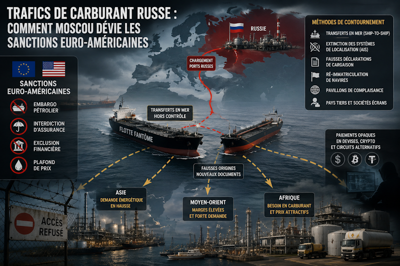 Hidden routes: how russian fuel bypasses sanctions via Morocco