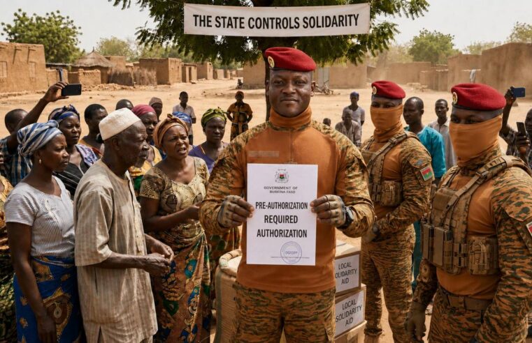 Burkina Faso: the state’s grip on charitable initiatives raises concerns