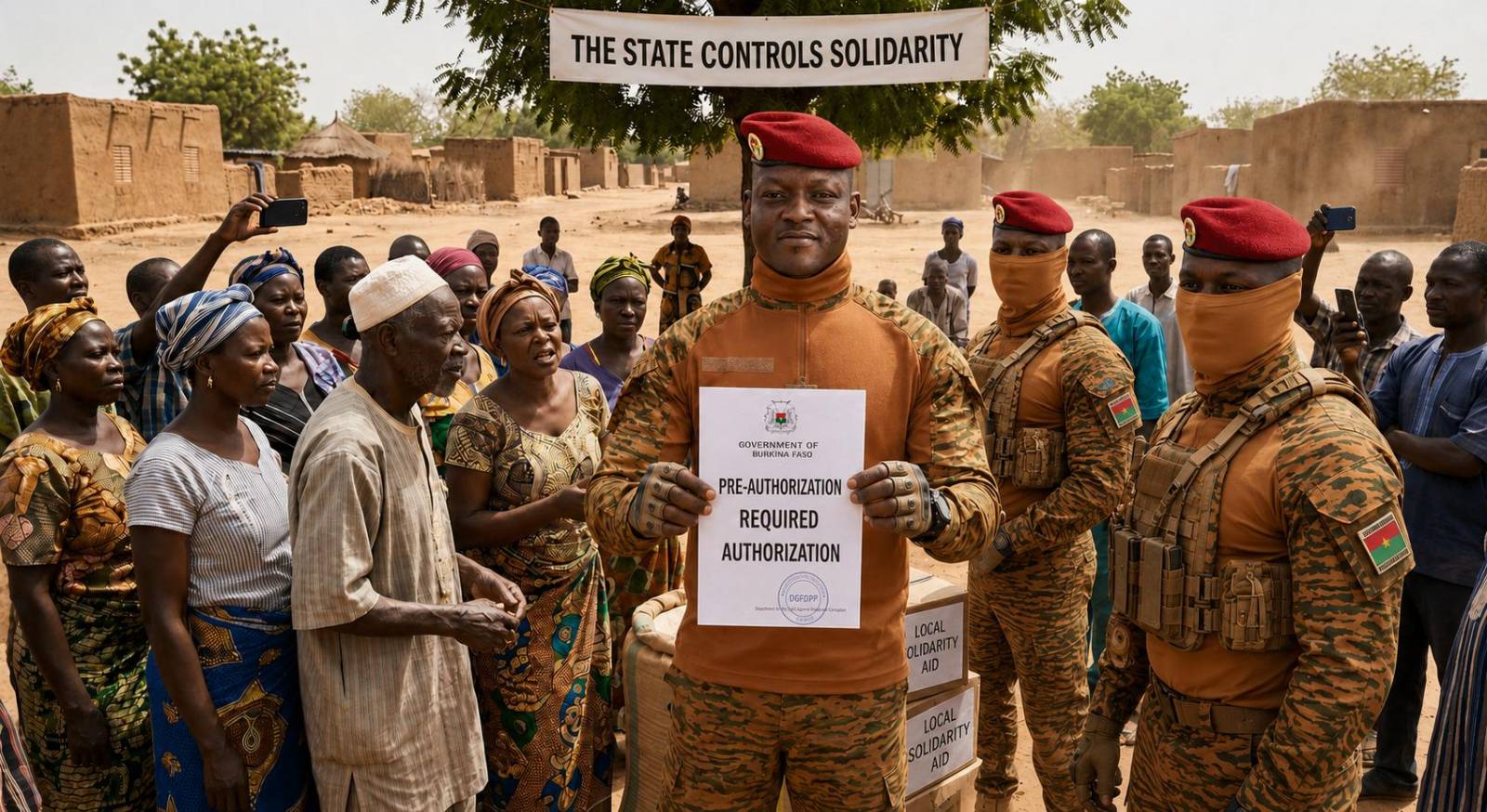 Burkina Faso: the state’s grip on charitable initiatives raises concerns