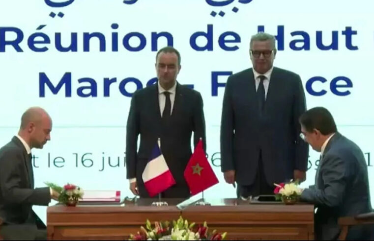 Morocco and France strengthen ties with 14 new cooperation agreements
