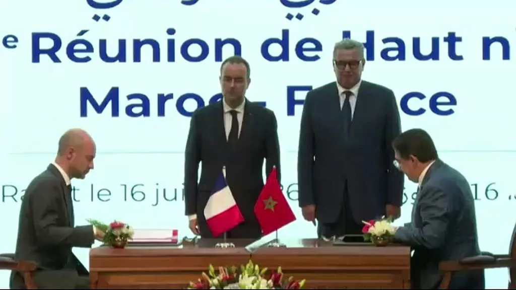 Morocco and France strengthen ties with 14 new cooperation agreements
