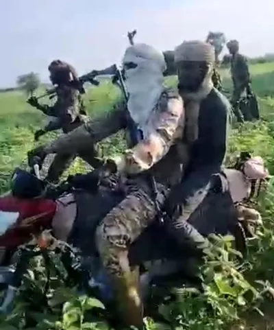 Wagner mercenaries retreat in central african republic amid rebel surge
