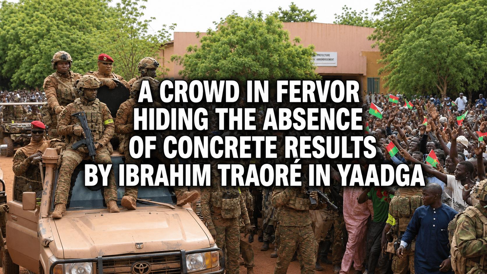 Burkina Faso’s governance challenges: when populism overshadows tangible progress