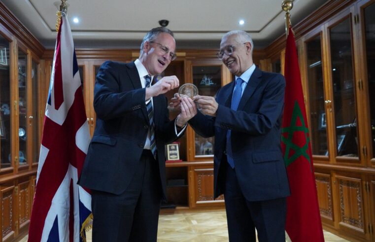 Parliamentary diplomacy Morocco chamber of representatives strengthens international role