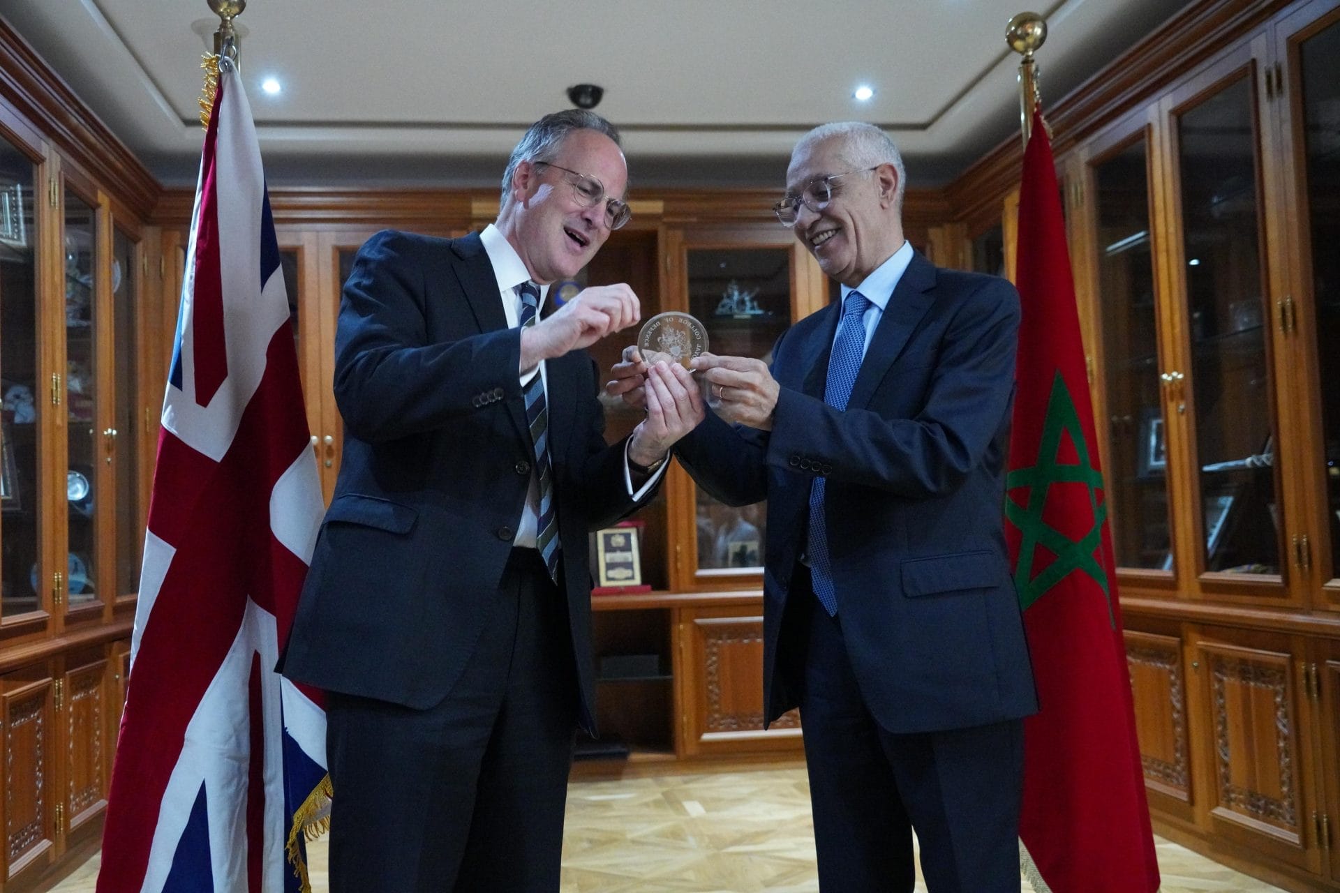 Parliamentary diplomacy Morocco chamber of representatives strengthens international role