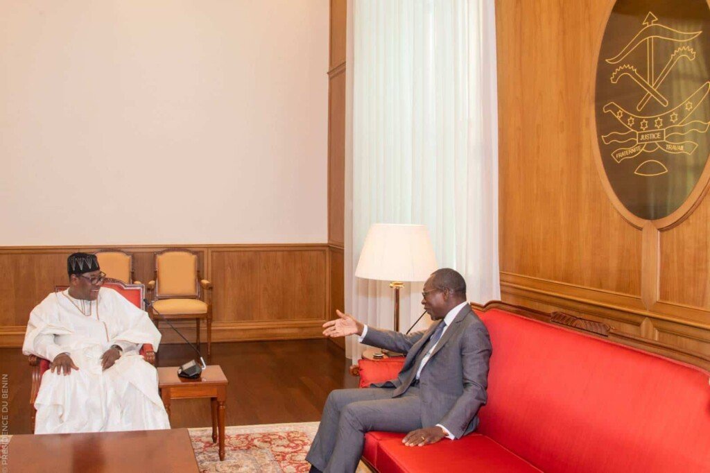 Bénin’s historic senate prepares for its official inauguration, uniting political figures