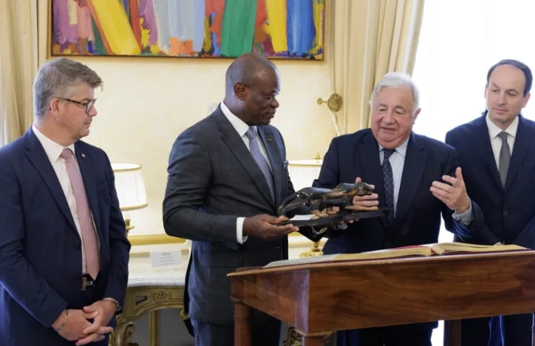 Gabon-France talks focus on economic cooperation and military transition