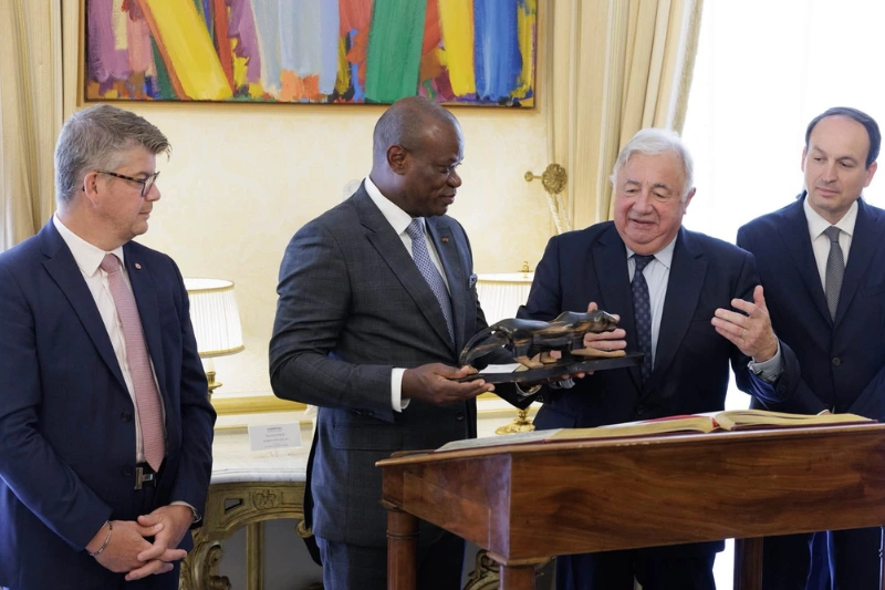 Gabon-France talks focus on economic cooperation and military transition